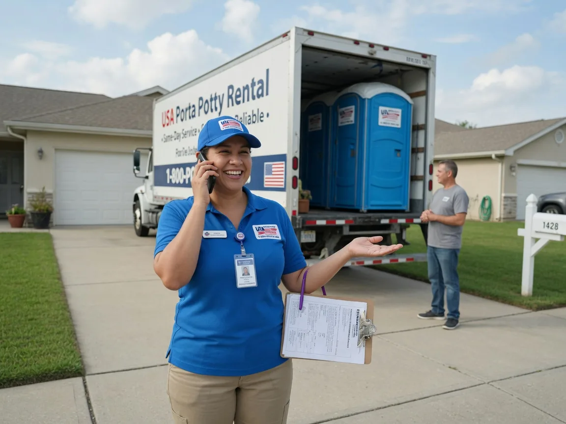 Portable Toilet Rental Ramseur, NC FAQs